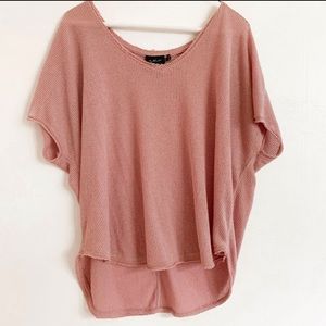 Out From Under Pink Thermal Top
